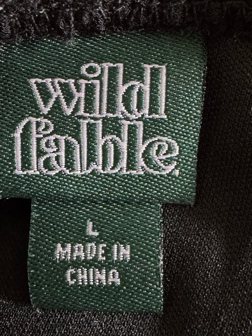 wild fable Black Lace-Trim Spaghetti-Strap Maxi Dress - Picture 7 of 14